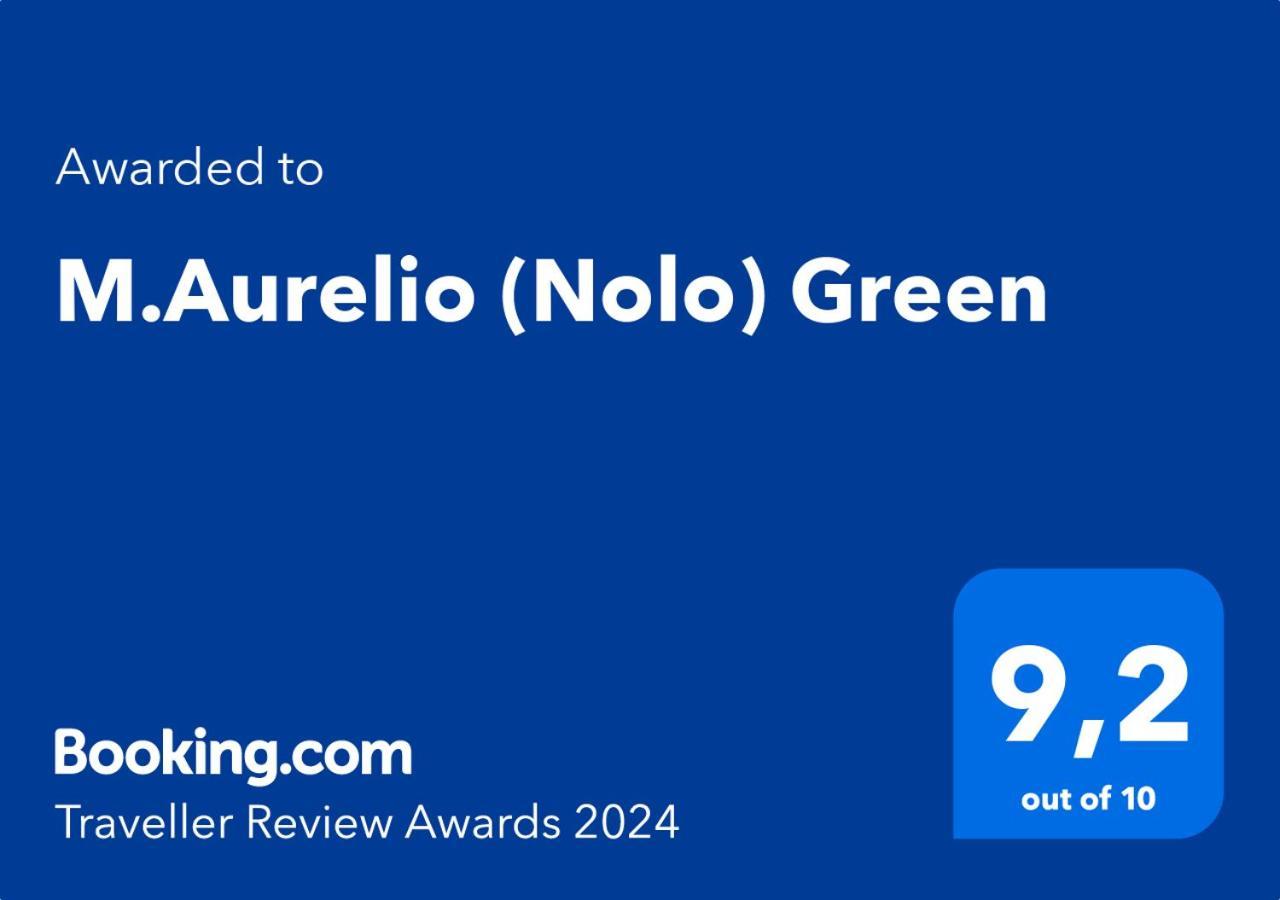 M.Aurelio Green Milano Eksteriør bilde